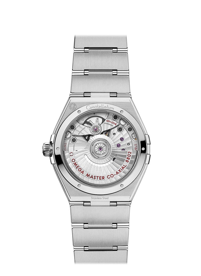 Back Omega Constellation CO‑AXIAL MASTER CHRONOMETER SMALL SECONDS Ref# 131.10.34.20.02.001