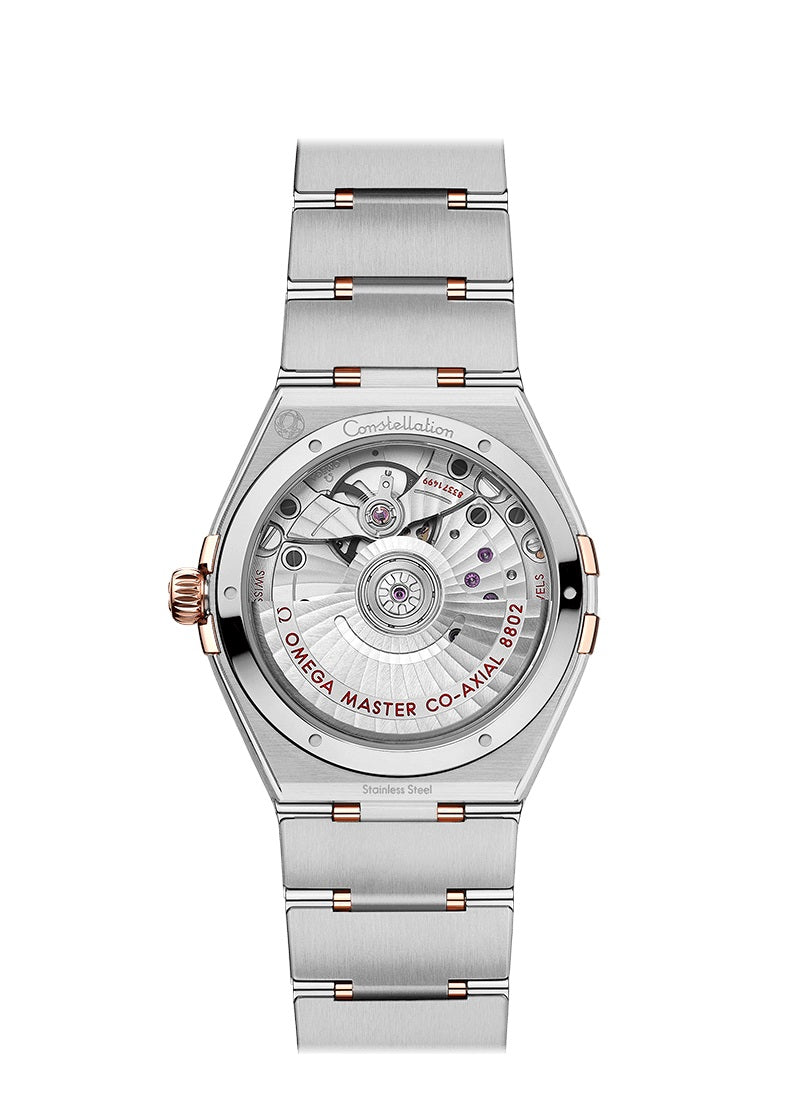 Back Omega Constellation CO‑AXIAL MASTER CHRONOMETER SMALL SECONDS Ref# 131.20.34.20.63.001