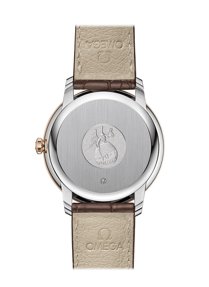 Back Omega De Ville PRESTIGE CO‑AXIAL CHRONOMETER Ref# 424.23.40.20.52.001