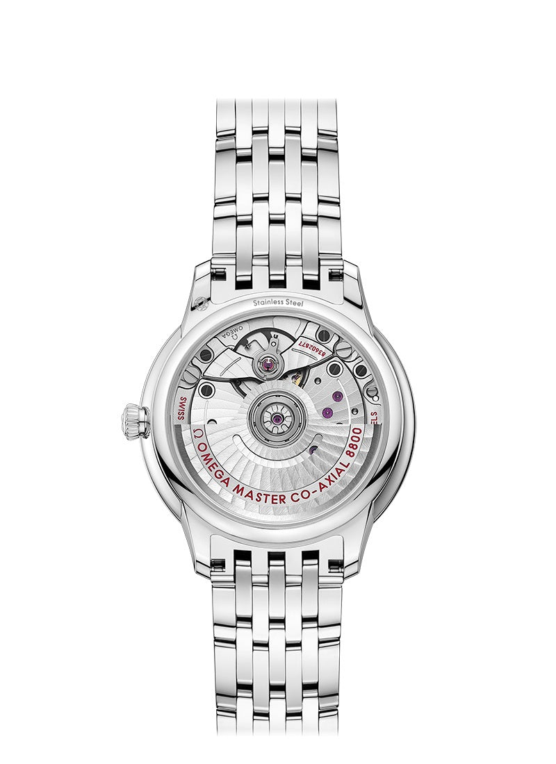 Back Omega De Ville PRESTIGE CO‑AXIAL MASTER CHRONOMETER Ref# 434.10.34.20.02.001