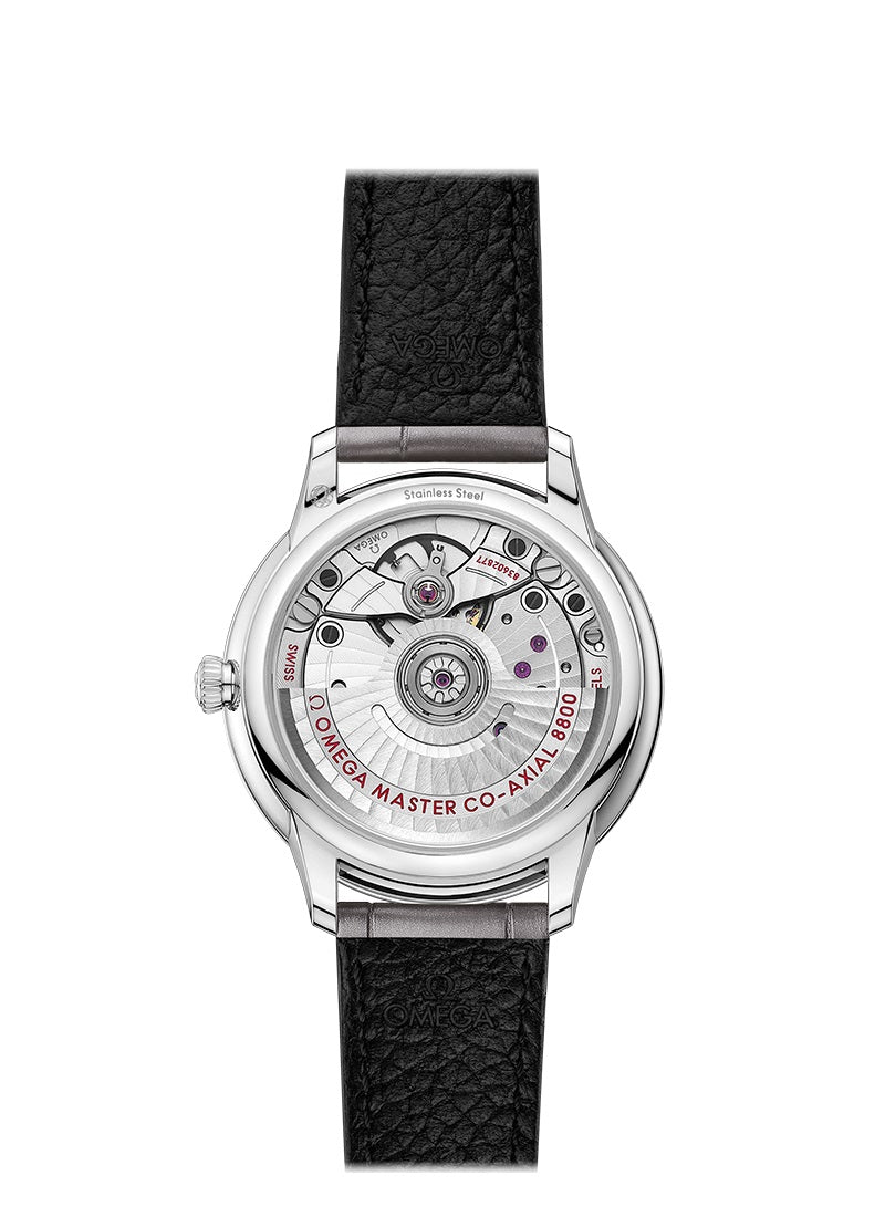 Back Omega De Ville PRESTIGE CO‑AXIAL MASTER CHRONOMETER Ref# 434.13.34.20.52.001