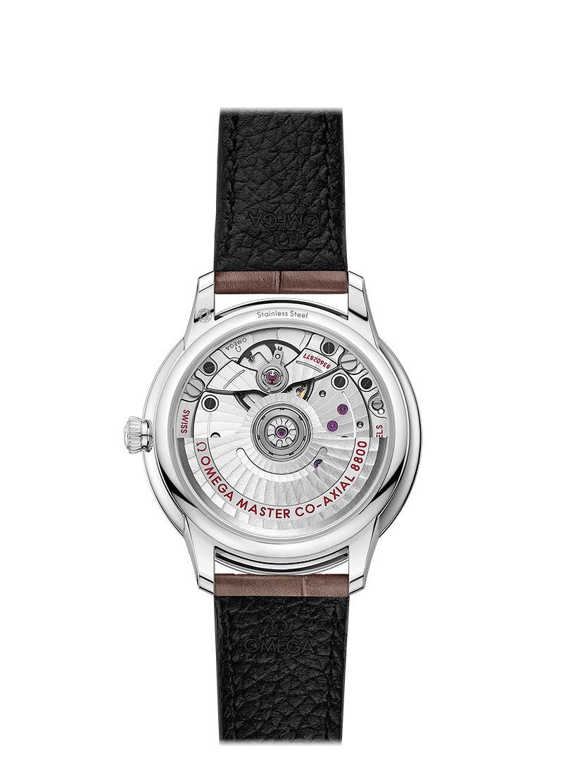 Back Omega De Ville PRESTIGE CO‑AXIAL MASTER CHRONOMETER Ref# 434.13.34.20.52.002