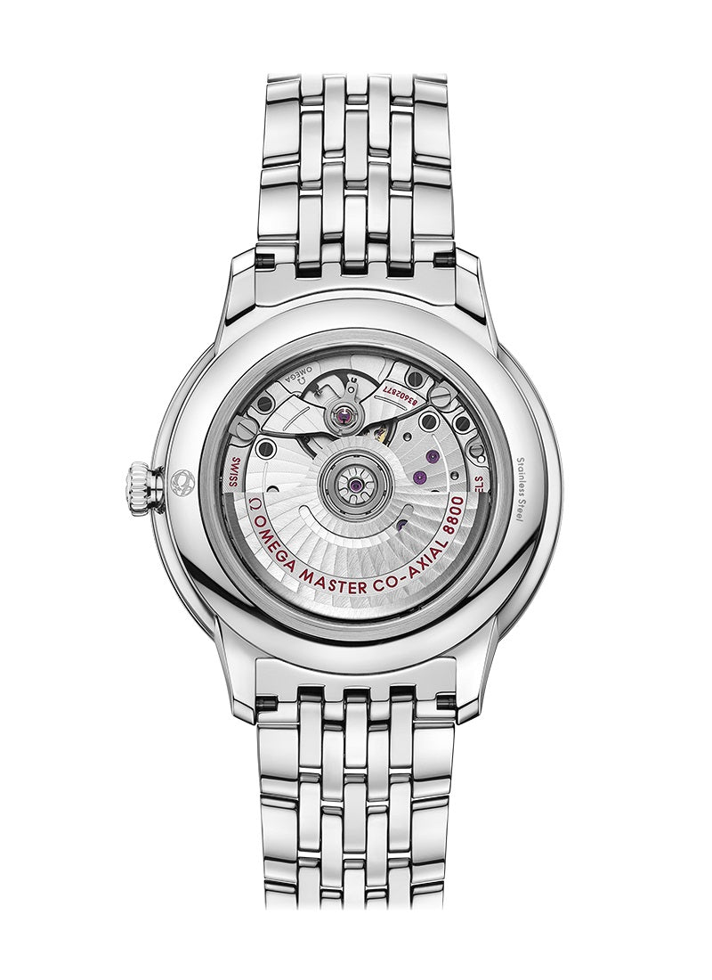 Back Omega De Ville PRESTIGE CO‑AXIAL MASTER CHRONOMETER Ref# 434.10.40.20.01.001