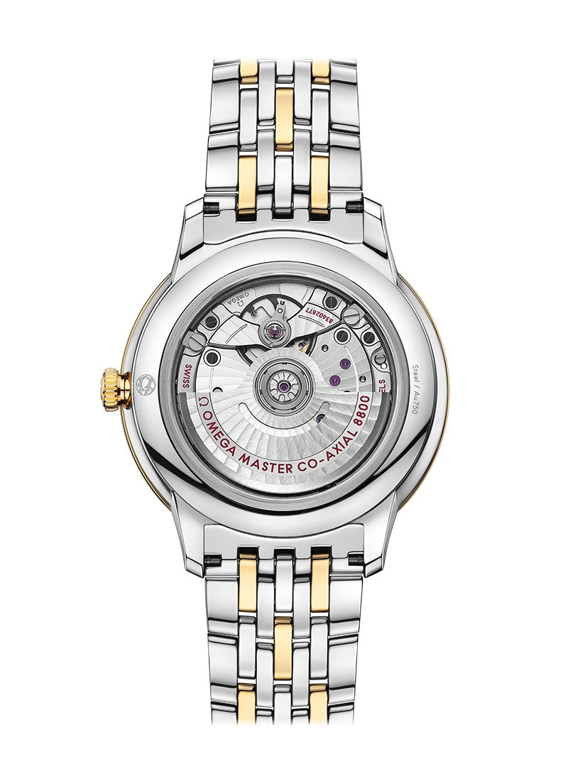 Back Omega De Ville PRESTIGE CO‑AXIAL MASTER CHRONOMETER Ref# 434.20.40.20.52.001