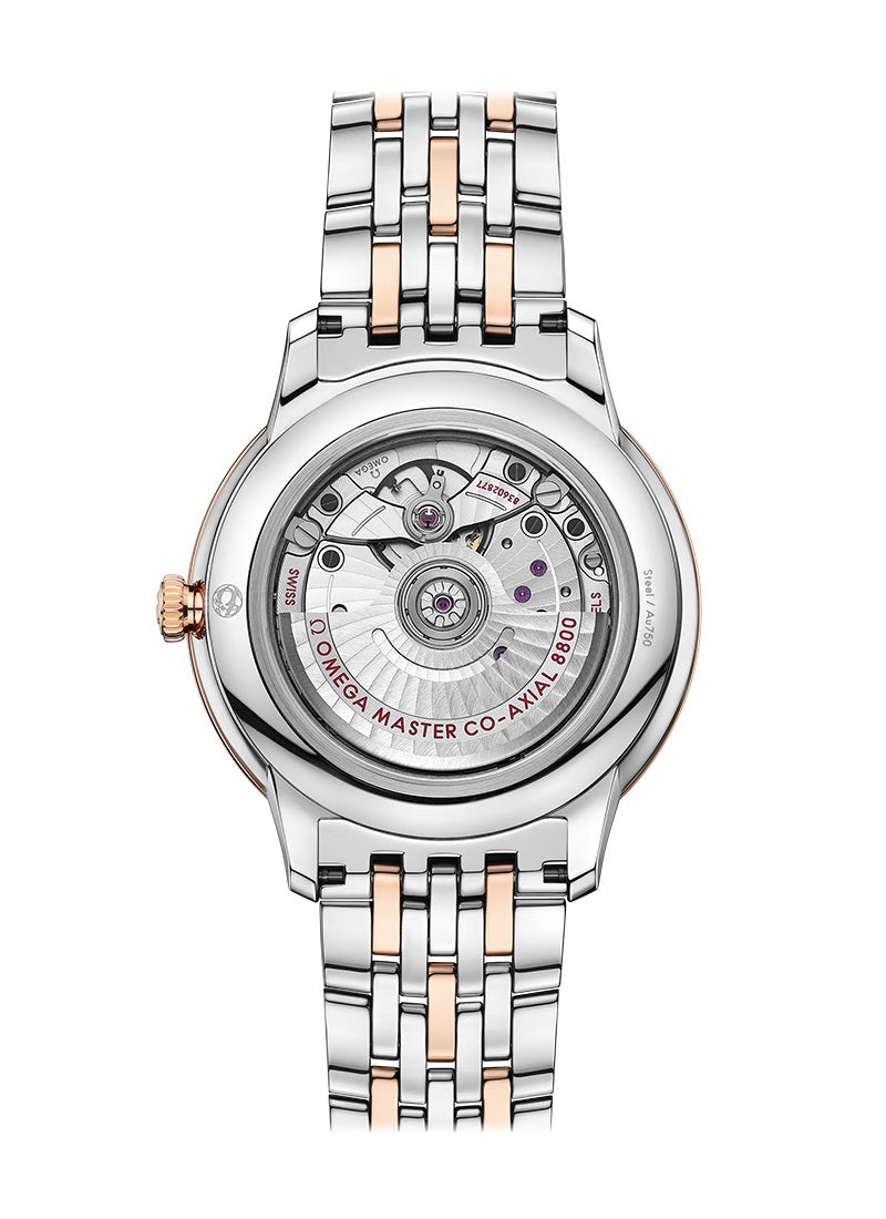 Back Omega De Ville PRESTIGE CO‑AXIAL MASTER CHRONOMETER Ref# 434.20.40.20.59.001