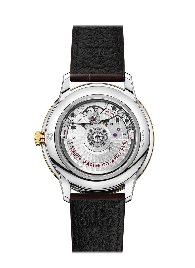 Back Omega De Ville PRESTIGE CO‑AXIAL MASTER CHRONOMETER Ref# 434.23.40.20.08.001