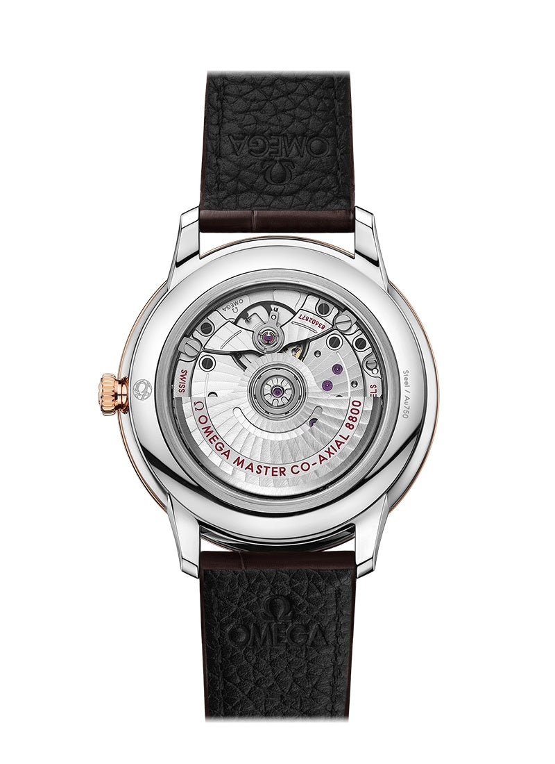 Back Omega De Ville PRESTIGE CO‑AXIAL MASTER CHRONOMETER Ref# 434.23.40.20.59.001