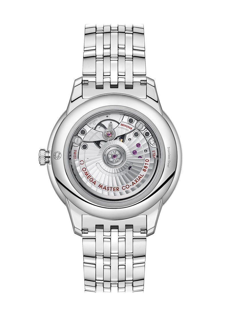 Back Omega De Ville PRESTIGE CO‑AXIAL MASTER CHRONOMETER POWER RESERVE Ref# 434.10.41.21.03.001