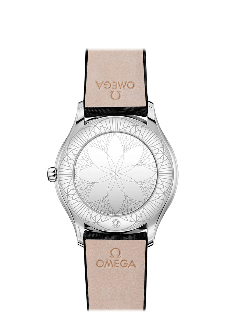 Back Omega De Ville TRÉSOR QUARTZ Ref# 428.17.36.60.05.001