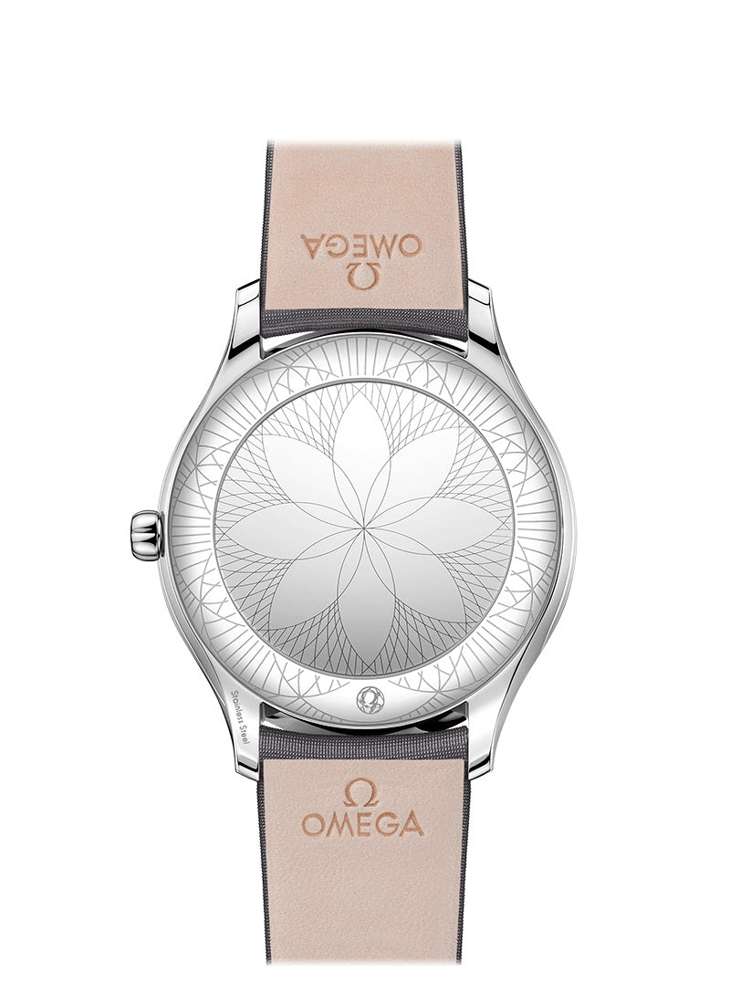 Back Omega De Ville TRÉSOR QUARTZ Ref# 428.17.39.60.02.001