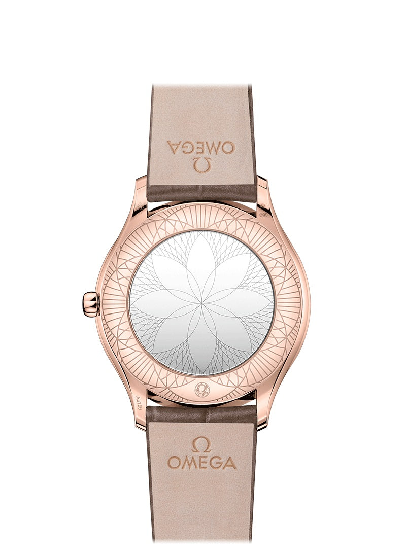 Omega De Ville TRÉSOR QUARTZ Ref# 428.58.36.60.13.001
