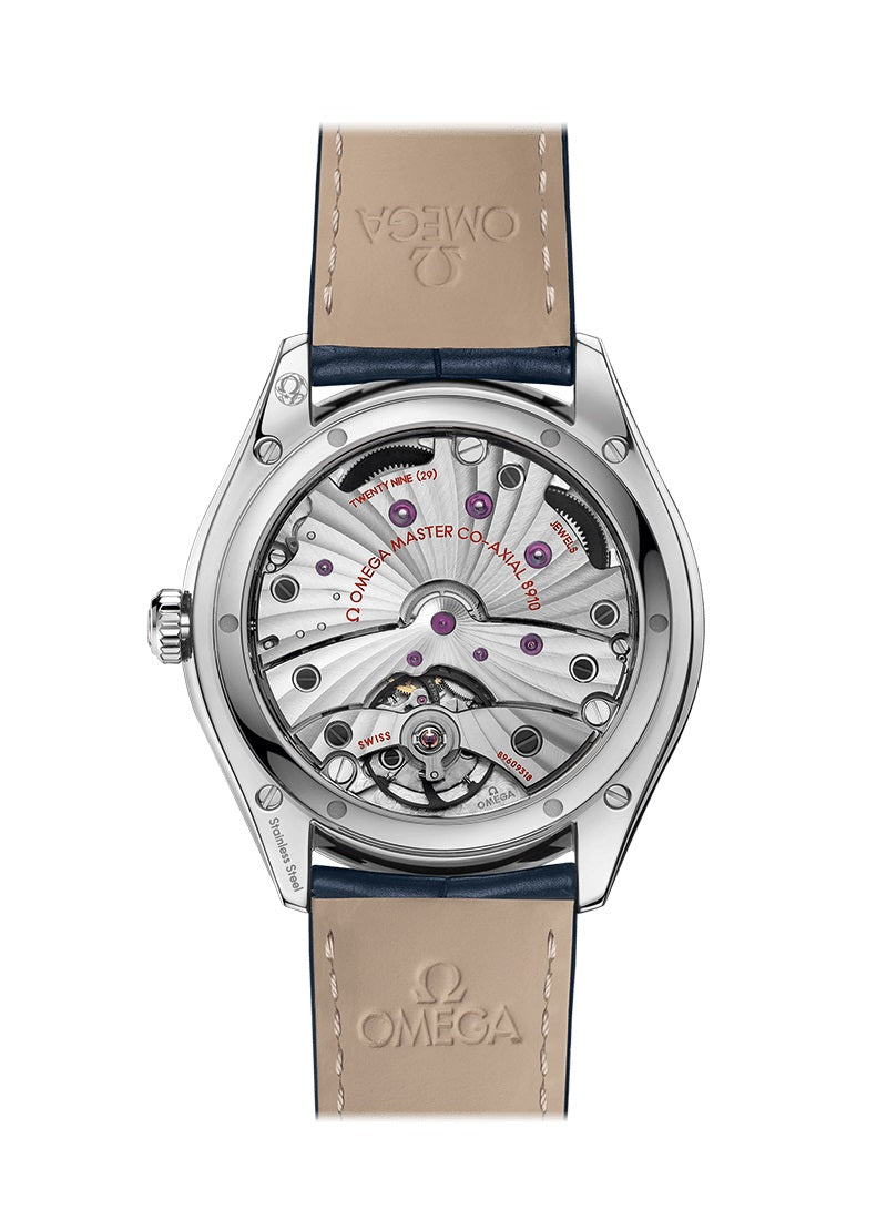 Back Omega De Ville TRÉSOR CO‑AXIAL MASTER CHRONOMETER Ref# 435.18.40.21.03.001