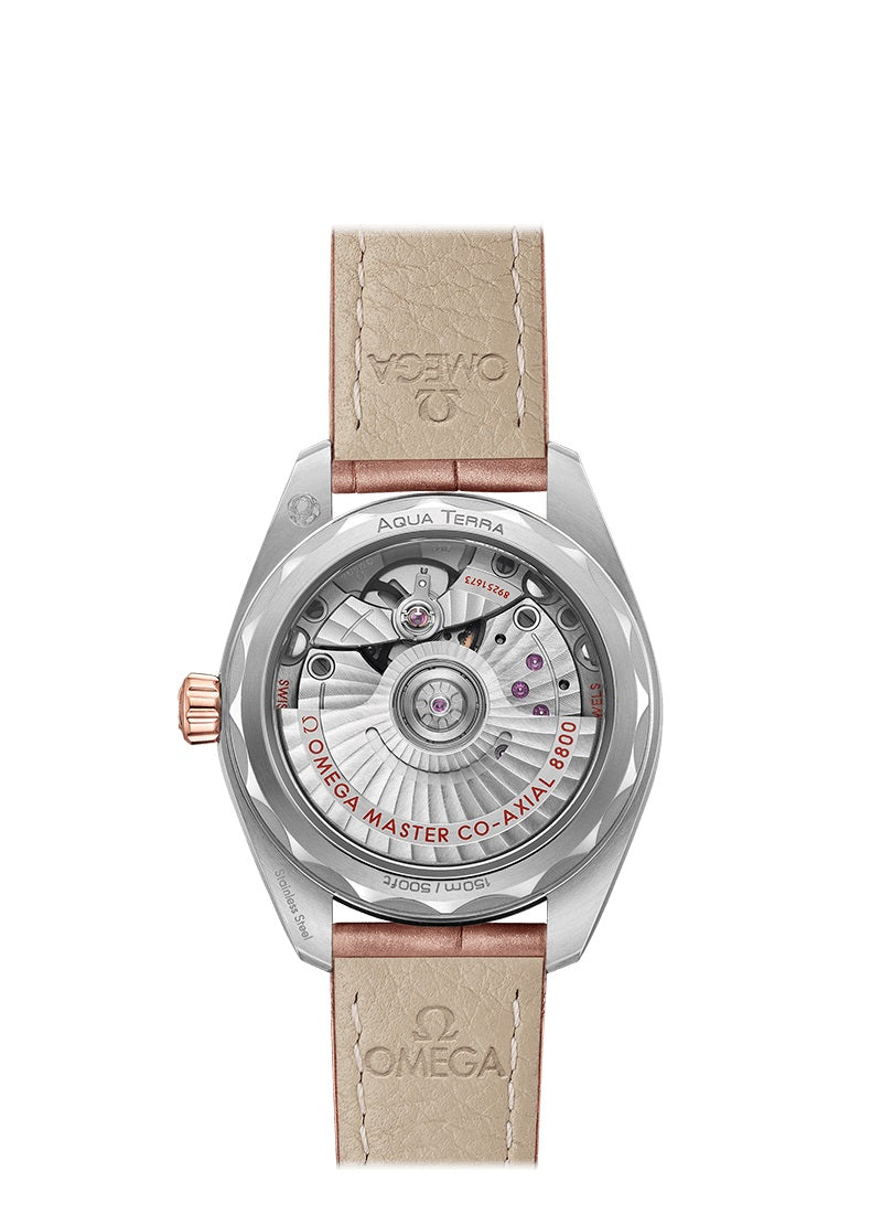 Back Omega Seamaster AQUA TERRA 150M CO‑AXIAL MASTER CHRONOMETER Ref# 220.23.34.20.59.001