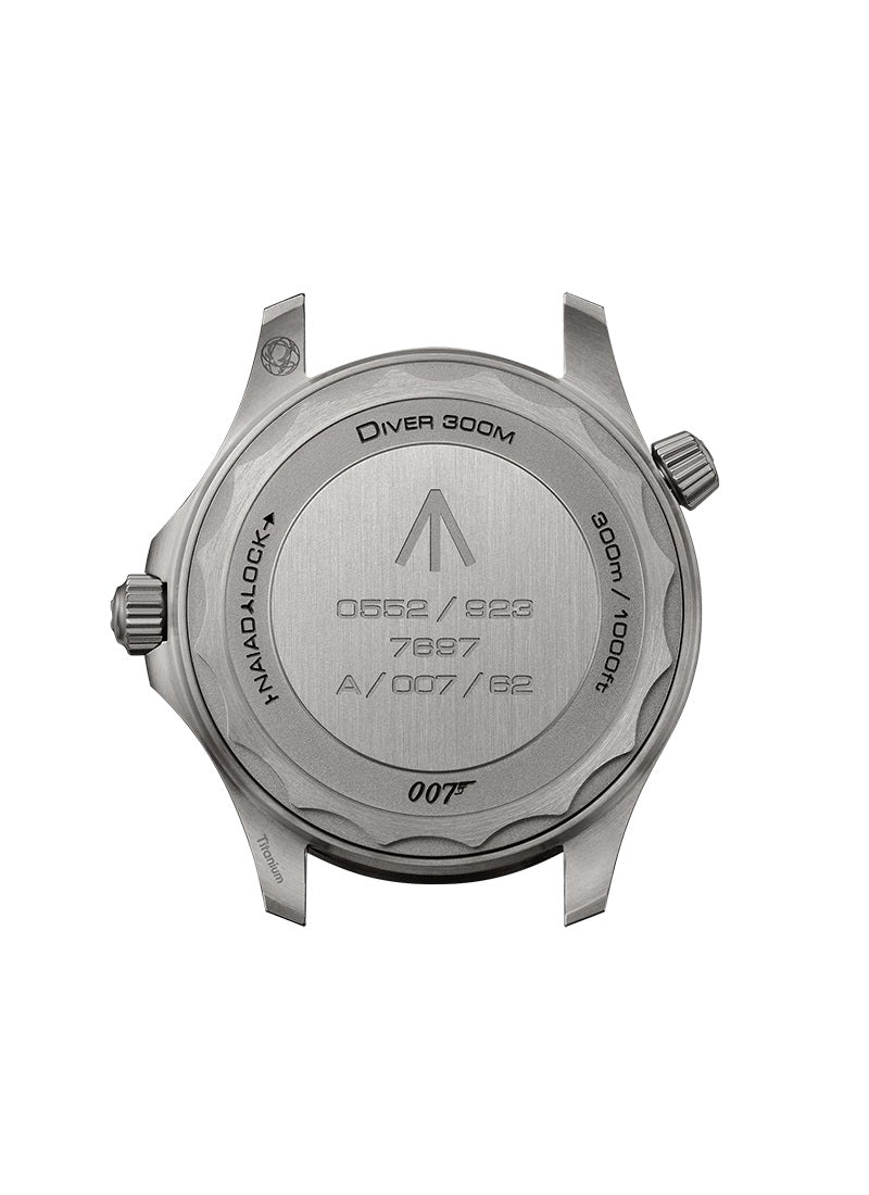 Back Omega Seamaster DIVER 300M CO‑AXIAL MASTER CHRONOMETER Ref# 210.92.42.20.01.001