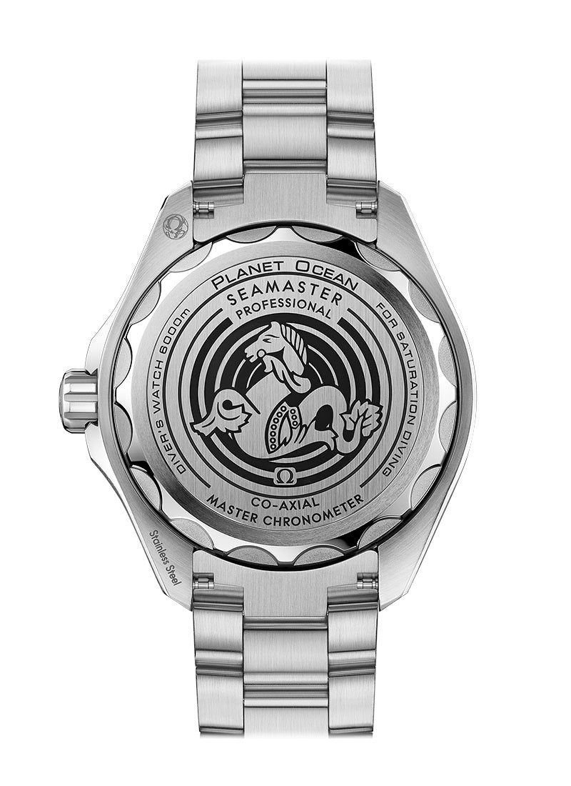 Back Omega Seamaster PLANET OCEAN 600M CO‑AXIAL MASTER CHRONOMETER Ref# 215.30.46.21.04.001