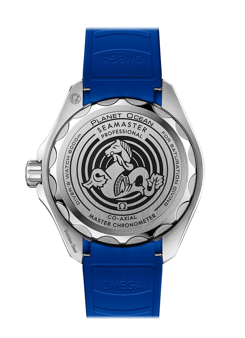 Back Omega Seamaster PLANET OCEAN 600M CO‑AXIAL MASTER CHRONOMETER Ref# 215.32.46.21.04.001