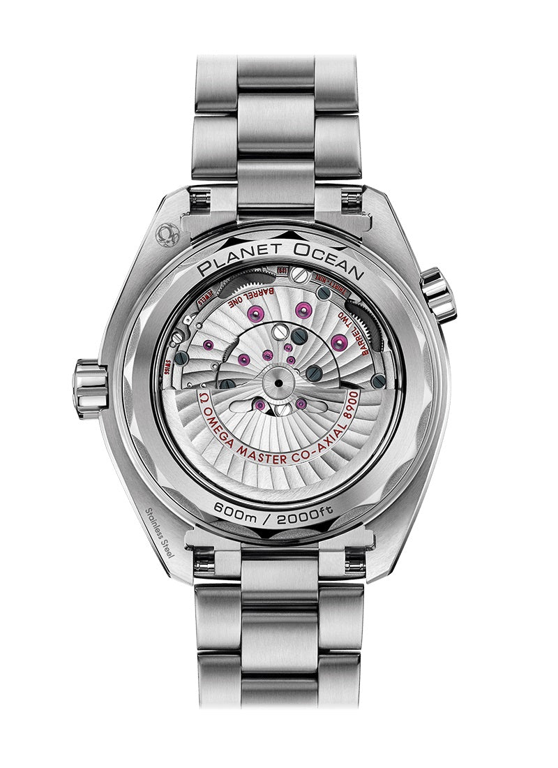 Back Omega Seamaster PLANET OCEAN 600M CO‑AXIAL MASTER CHRONOMETER Ref# 215.30.44.21.04.001