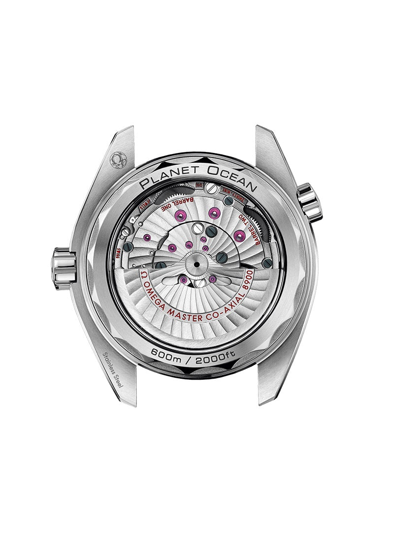 Back Omega Seamaster PLANET OCEAN 600M CO‑AXIAL MASTER CHRONOMETER Ref# 215.32.44.21.04.001