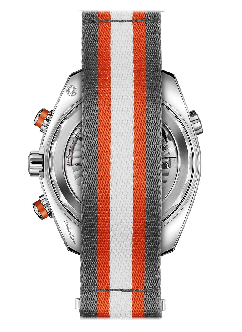 Strap Omega Seamaster PLANET OCEAN 600M CO‑AXIAL MASTER CHRONOMETER CHRONOGRAPH Ref# 215.32.46.51.99.001