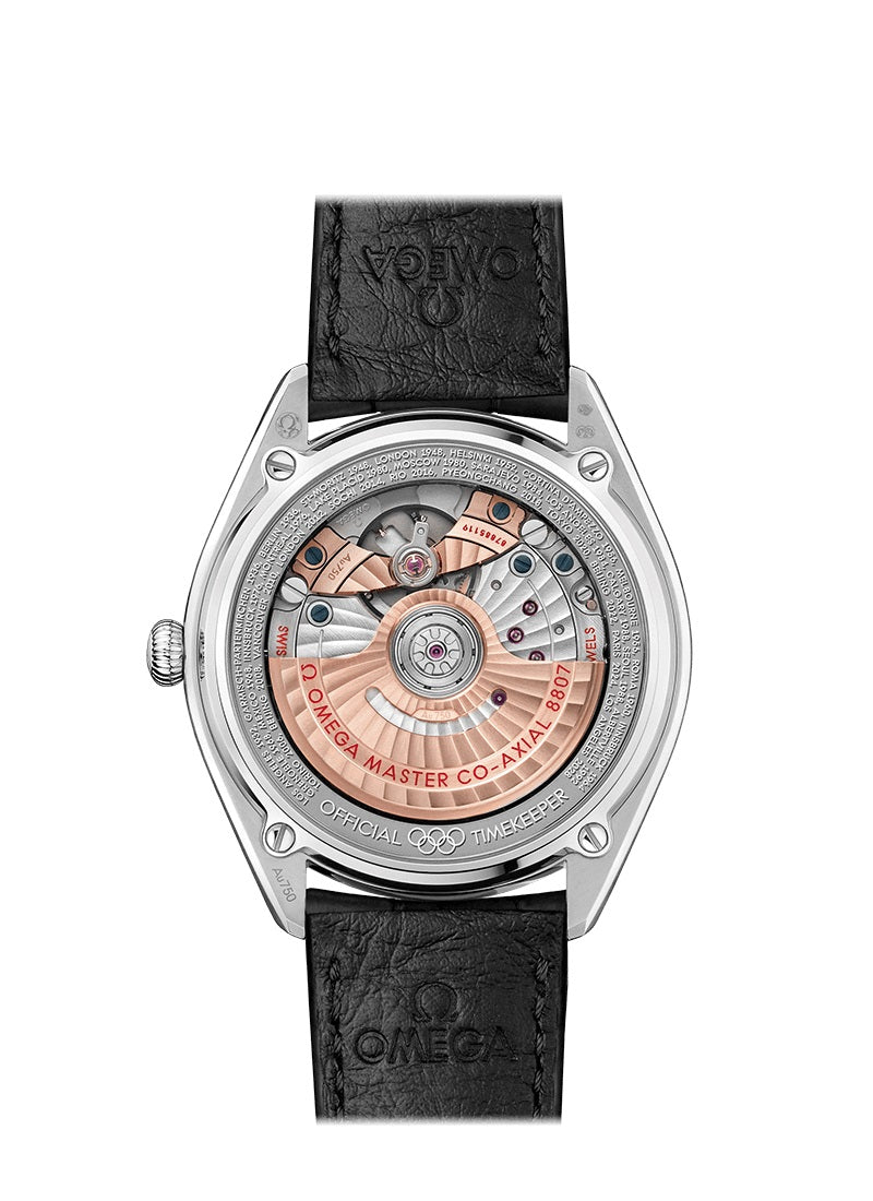 Back Omega Seamaster OLYMPIC OFFICIAL TIMEKEEPER CO‑AXIAL MASTER CHRONOMETER Ref# 522.53.40.20.04.002
