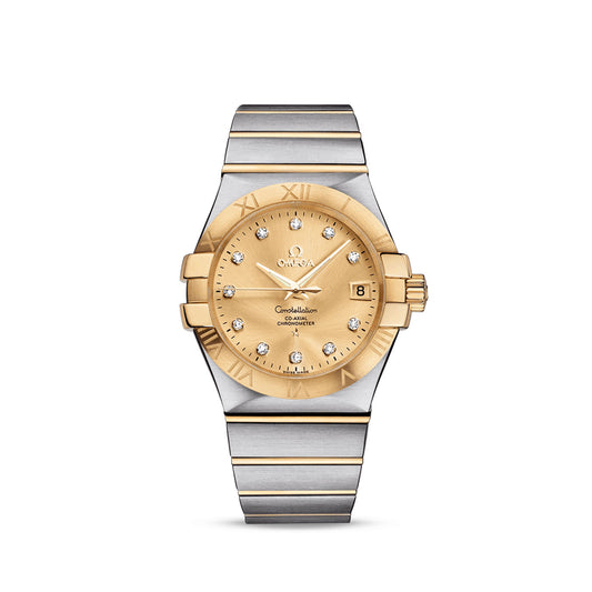 Omega Constellation CO‑AXIAL CHRONOMETER Ref# 123.20.35.20.58.001