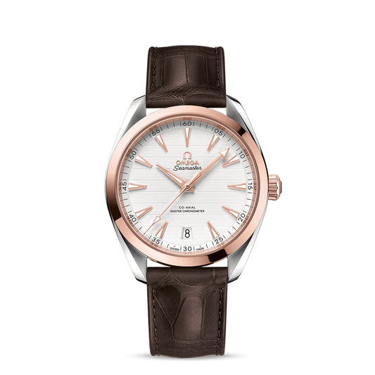Omega Seamaster AQUA TERRA 150M CO‑AXIAL MASTER CHRONOMETER Ref# 220.23.41.21.02.001