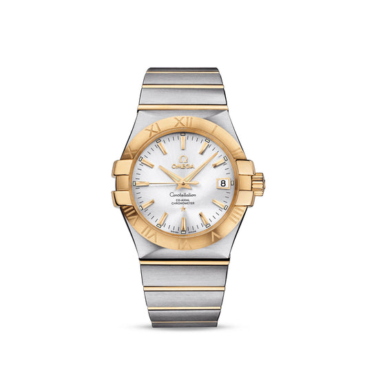 Omega Constellation CO‑AXIAL CHRONOMETER Ref# 123.20.35.20.02.002