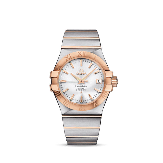 Omega Constellation CO‑AXIAL CHRONOMETER Ref# 123.20.35.20.02.001