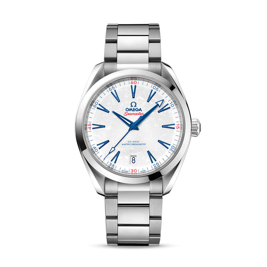 Omega Seamaster AQUA TERRA 150M CO‑AXIAL MASTER CHRONOMETER Ref# 522.10.41.21.04.001