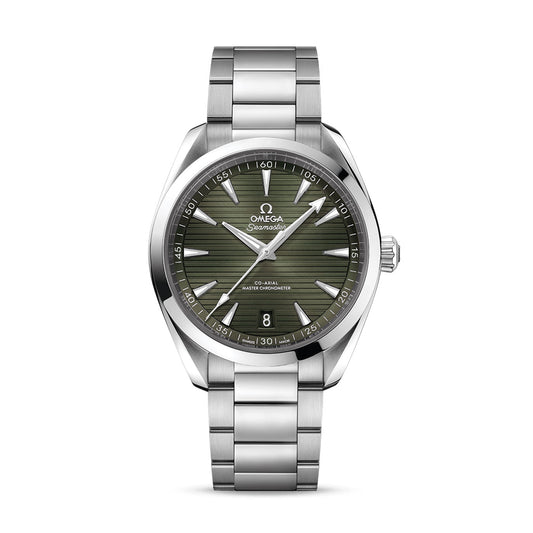 Omega Seamaster AQUA TERRA 150M CO‑AXIAL MASTER CHRONOMETER Ref# 220.10.41.21.10.001