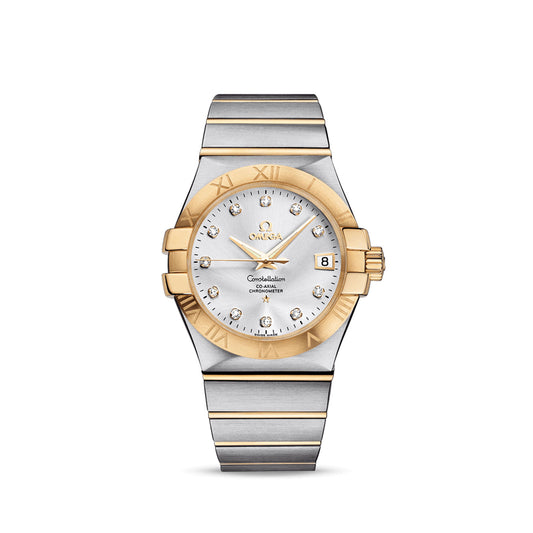 Omega Constellation CO‑AXIAL CHRONOMETER Ref# 123.20.35.20.52.002