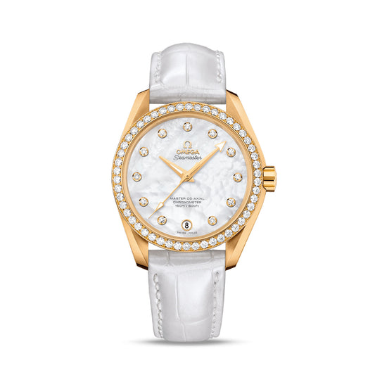 Omega Seamaster AQUA TERRA 150M CO‑AXIAL CHRONOMETER LADIES' Ref# 231.58.39.21.55.002