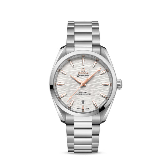 Omega Seamaster AQUA TERRA 150M CO‑AXIAL MASTER CHRONOMETER LADIES' Ref# 220.10.38.20.02.002