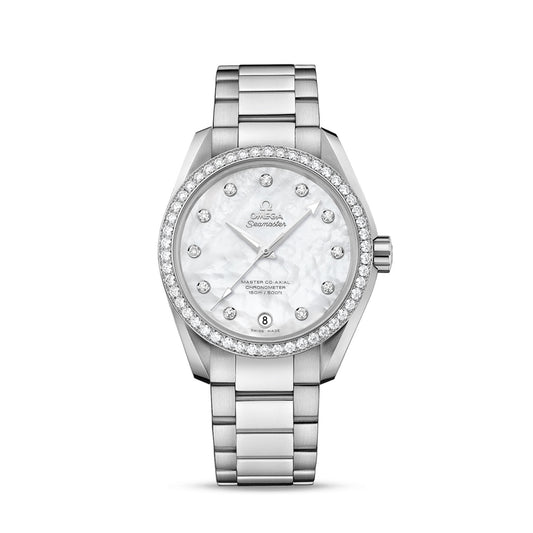 Omega Seamaster AQUA TERRA 150M CO‑AXIAL CHRONOMETER LADIES' Ref# 231.15.39.21.55.001