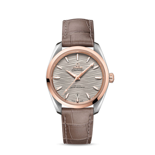 Omega Seamaster AQUA TERRA 150M CO‑AXIAL MASTER CHRONOMETER LADIES' Ref# 220.23.38.20.06.001