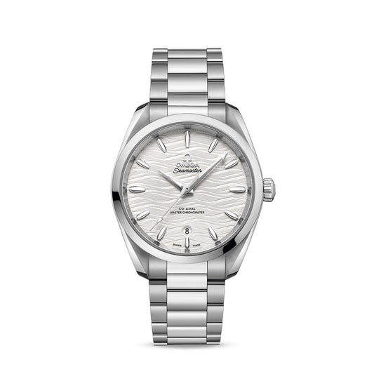 Omega Seamaster AQUA TERRA 150M CO‑AXIAL MASTER CHRONOMETER LADIES' Ref# 220.10.38.20.02.003