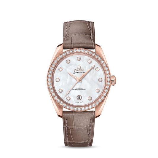 Omega Seamaster AQUA TERRA 150M CO‑AXIAL MASTER CHRONOMETER LADIES' Ref# 220.58.38.20.55.001