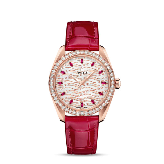 Omega Seamaster AQUA TERRA 150M CO‑AXIAL MASTER CHRONOMETER LADIES' Ref# 220.58.38.20.99.004