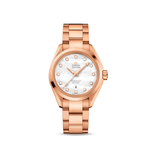 Omega Seamaster AQUA TERRA 150M MASTER CO‑AXIAL CHRONOMETER Ref# 231.50.34.20.55.001