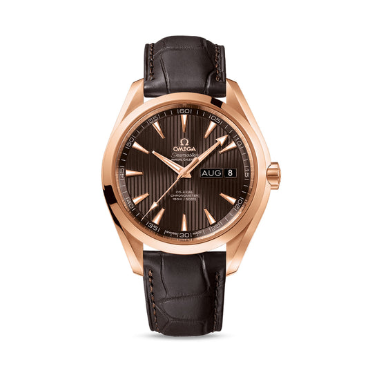 Omega Seamaster AQUA TERRA 150M CO‑AXIAL CHRONOMETER ANNUAL CALENDAR Ref# 231.53.43.22.06.003