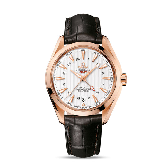 Omega Seamaster AQUA TERRA 150M CO‑AXIAL CHRONOMETER GMT Ref# 231.53.43.22.02.001
