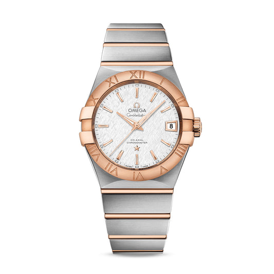 Omega Constellation CO‑AXIAL CHRONOMETER Ref# 123.20.38.21.02.007
