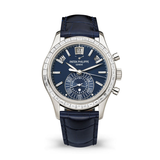 Patek Philippe Complication, Platinum, Flyback Chronograph with Annual Calendar 40,5mm, Ref# 5961P-001