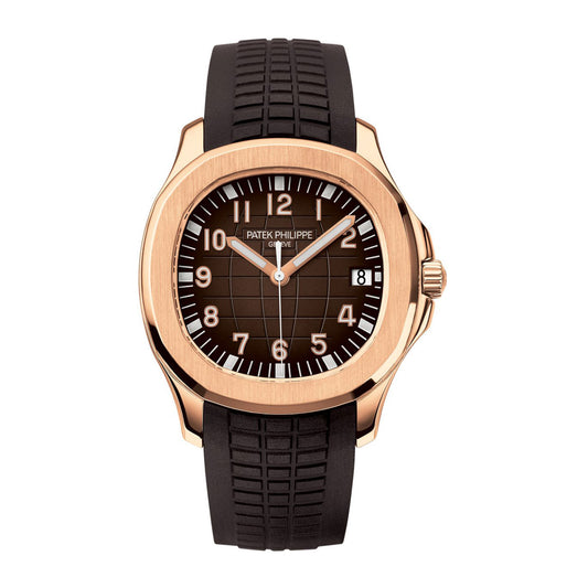 Patek Philippe Aquanaut Date, Sweep Seconds Watch, 18k Rose Gold 40,8mm, Ref# 5167R-001