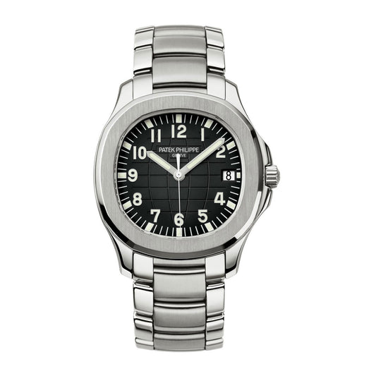 Patek Philippe Aquanaut Date, Sweep Seconds Watch, Stainless Steel 40,8mm, Ref# 5167/1A-001