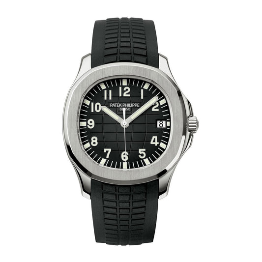 Patek Philippe Aquanaut Date, Sweep Seconds Watch, Stainless Steel 40,8mm, Ref# 5167A-001
