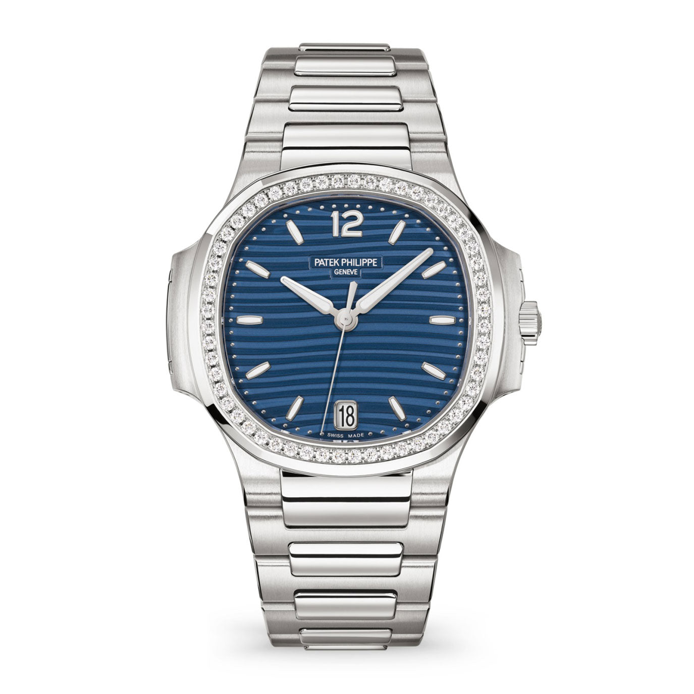 Patek Philippe Nautilus Ladies Automatic Watch, Stainless Steel
