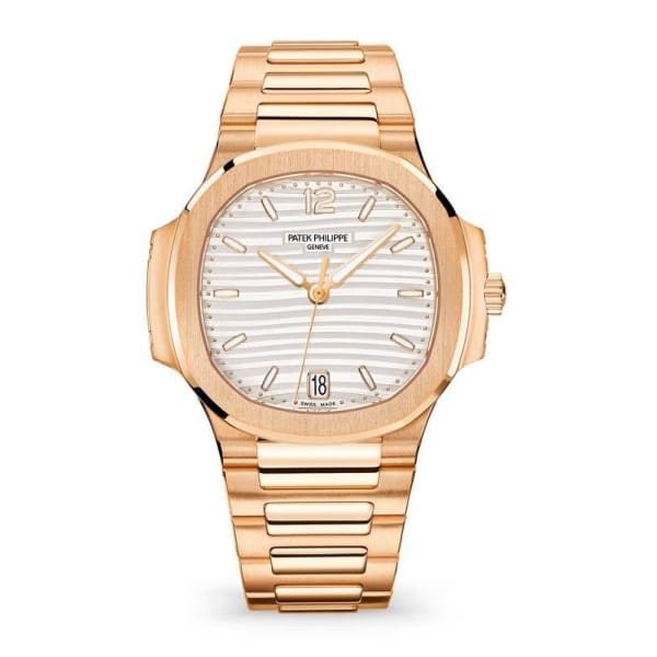Patek Philippe Nautilus Ladies Watch, 18k Rose Gold, 35,2mm, Ref# 7118/1R-001
