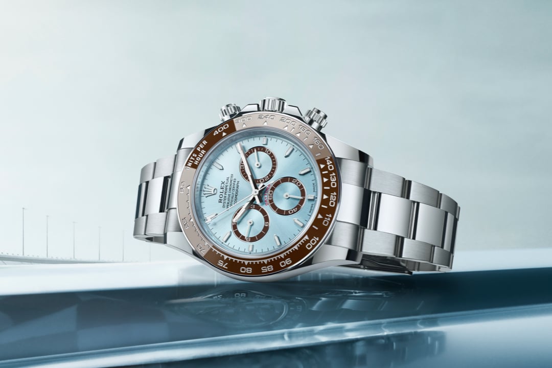 Rolex Cosmograph Daytona 40mm, Platinum, Ref# 126506-0001, Main view