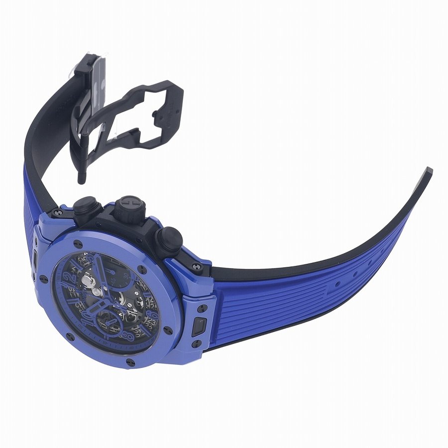 Hublot Big Bang, Unico Blue Magic, 42mm, Ref# 441.ES.5119.RX, Clasp